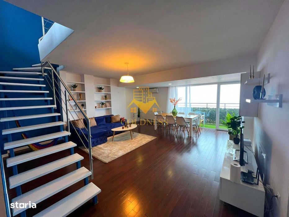 Penthouse , LUX, AC, parcare subterana, Sophia Residence, Buna Ziua — fotografia 1