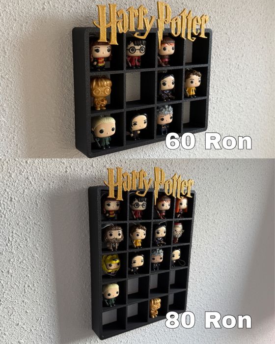 Stand / Casă Harry Potter figurine Kinder Joy Funko Pop  stranger will