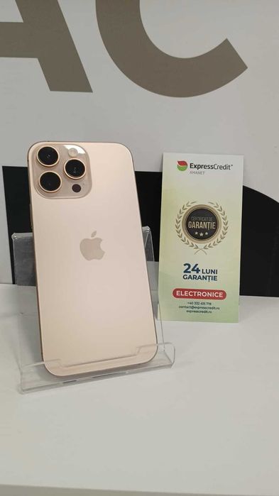 iPhone 16 Pro Max 256Gb [Ag24 Harlau B.45031]Garantie 2 ani!