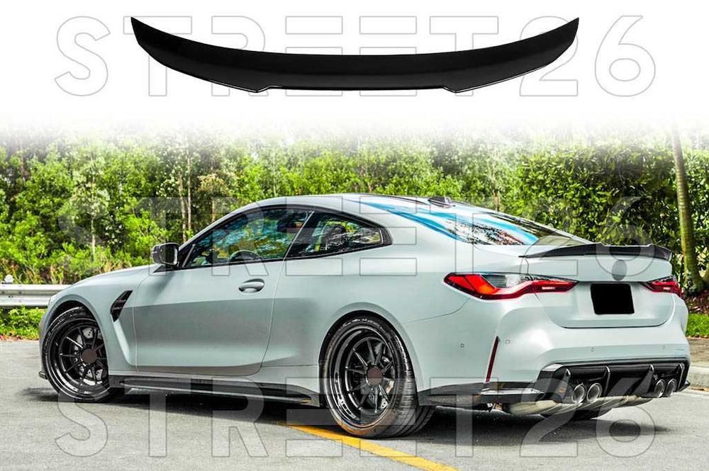 Eleron Portbagaj BMW Seria 4 G22 Coupe (2020+) PSM Design Negru Lucios
