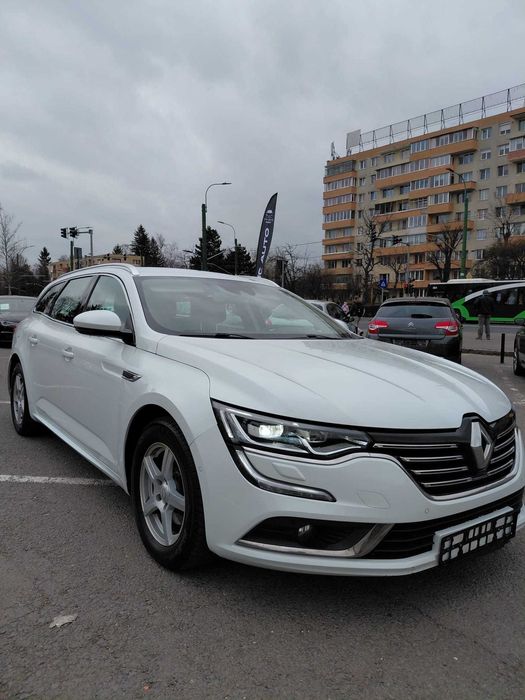 Renault Talisman2017 AUTOMAT 1.6 Diesel 130ps/Full/Alb Perlat/Garantie RAR Gratuit