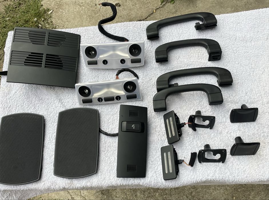 БМВ Е61 Черен таван пълен комплект