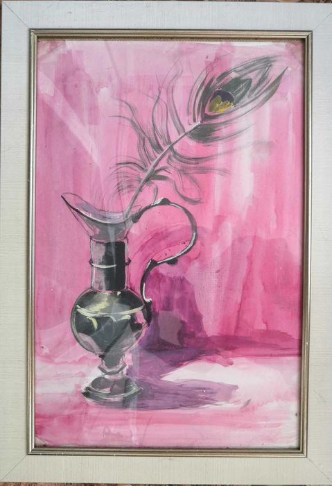 Картина рукописная. В ассортименте.