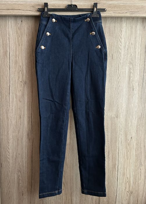 Massimo Dutti Нови уникални дамски дънки размер 34/XS