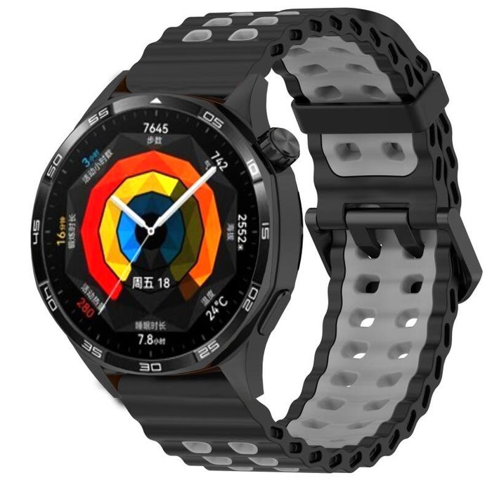 DUAL COLOR Каишка за Huawei Watch/Samsung/Garmin/Apple/Xiaomi/Amazfit