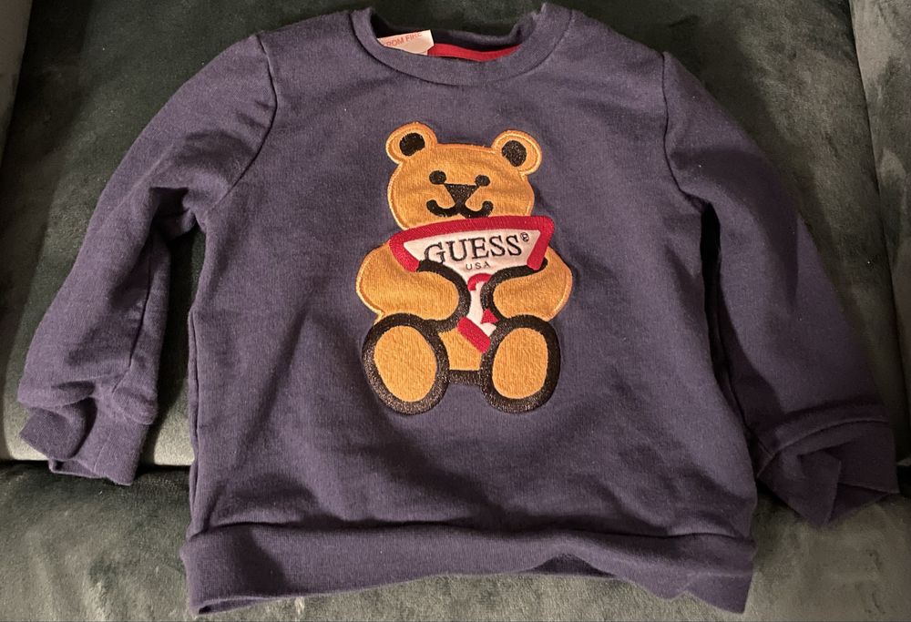 Vand set Guess ( buza si blugi ) 12 M