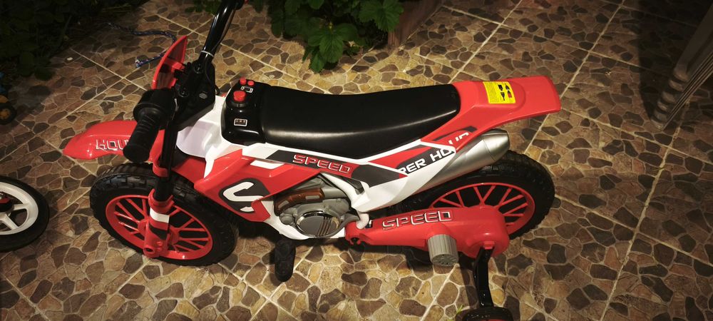 Motocicleta Cross electrica pentru copii