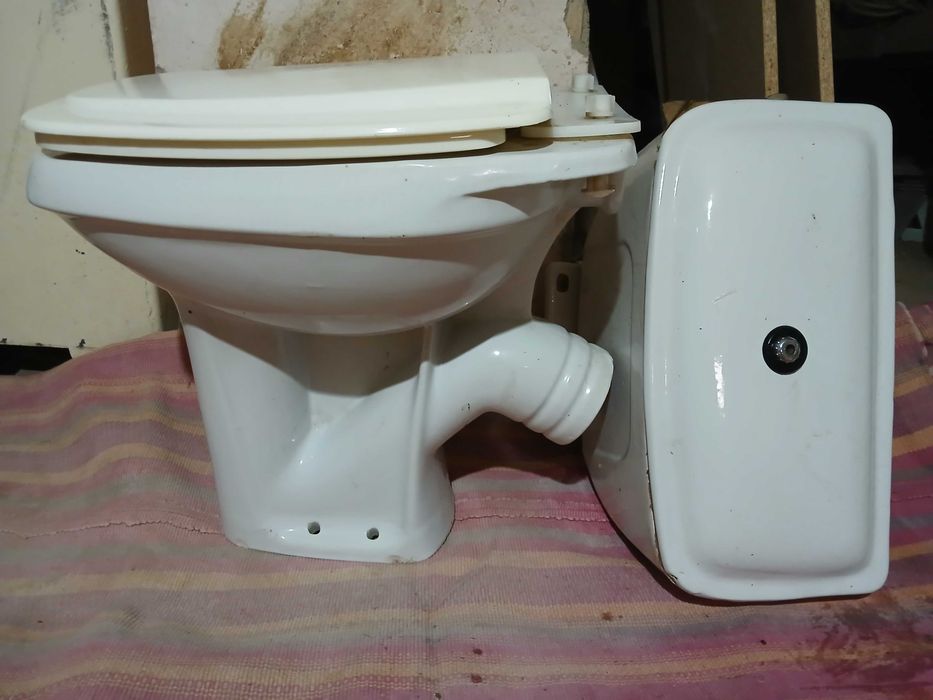 Унитаз советский