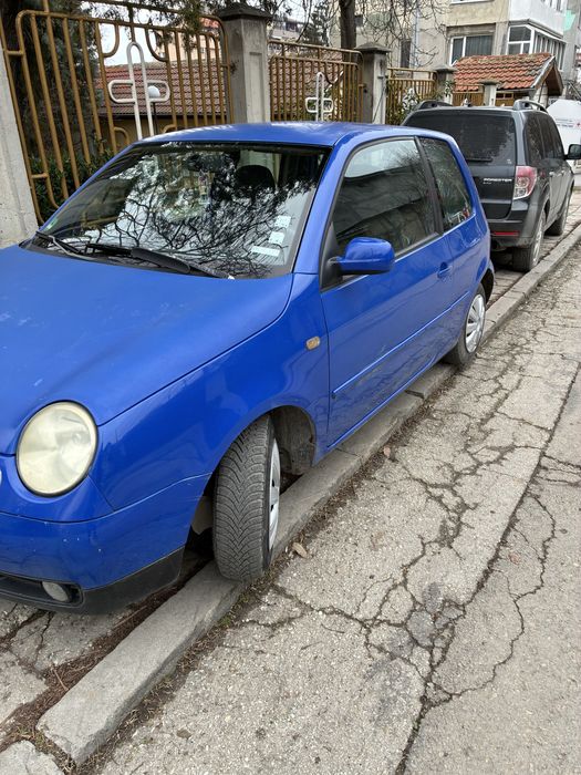 Wv lupo  спешно 1600лв