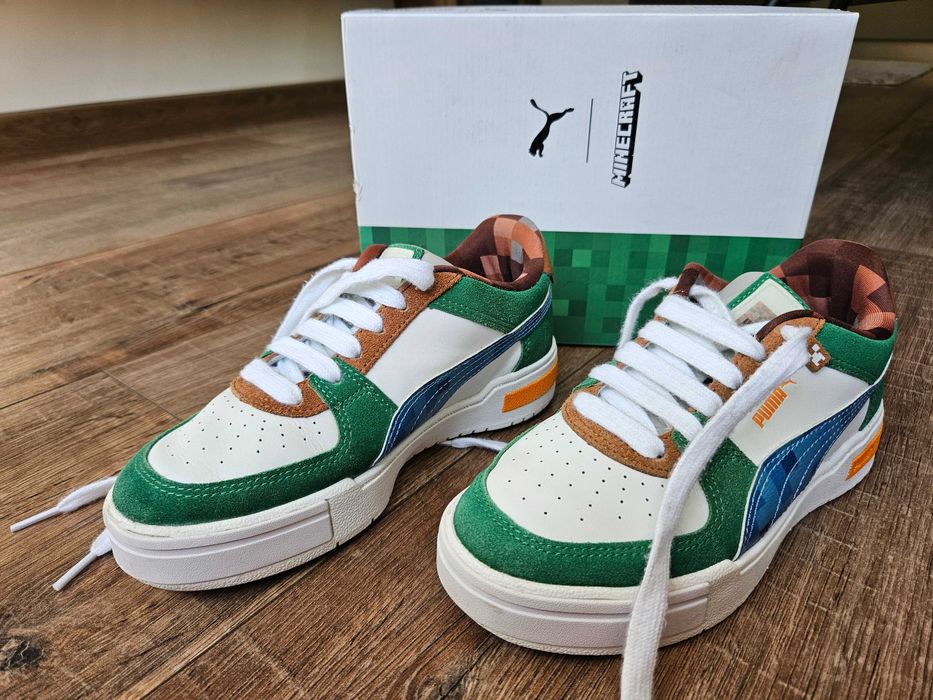 MINECRAFT Puma, маратонки-кцове 37 номер