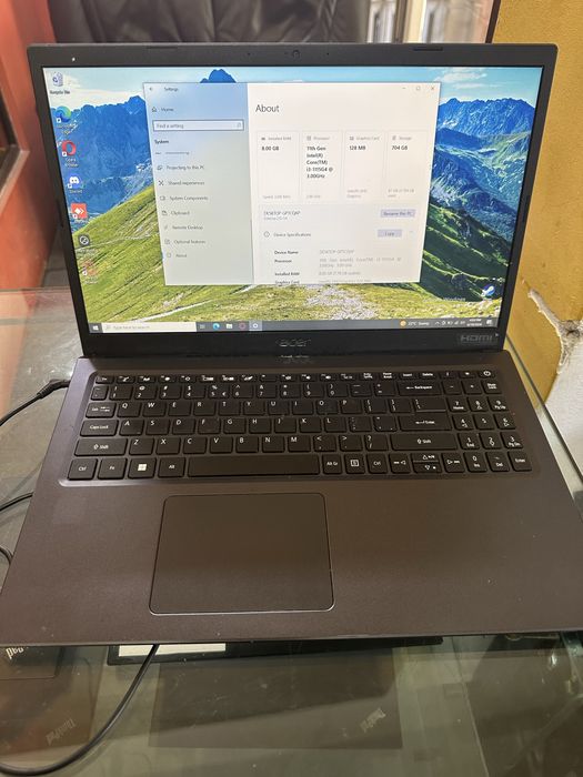 Laptop acer extensa  215-54 i3 gen 11