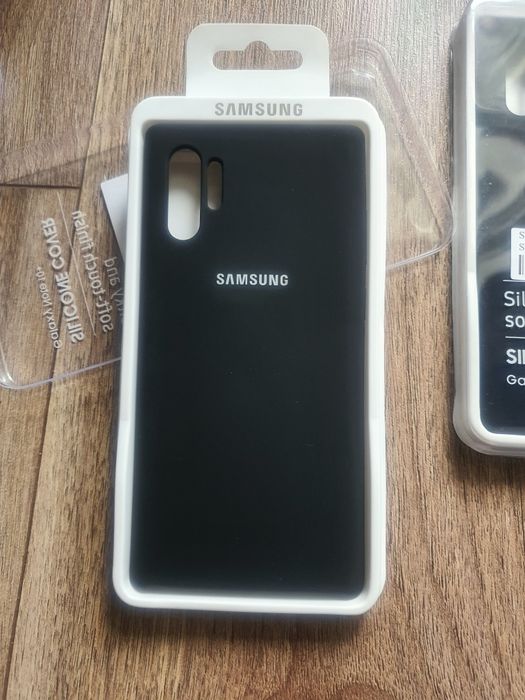 Husa Samsung Galaxy Note 10/10+ Silicon