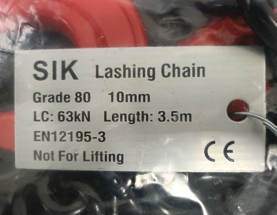 Lant de ancorare G80-3.5 metri, de 8mm, 10mm, 13mm