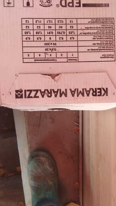 Продам кафель для фартука.