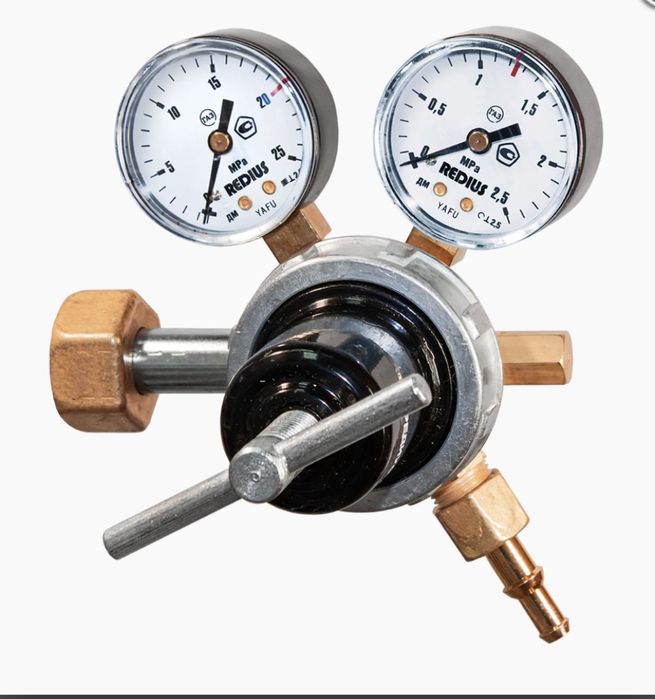 Редуктор аргоновый БАРО-50-4 (REDIUS) Новый
