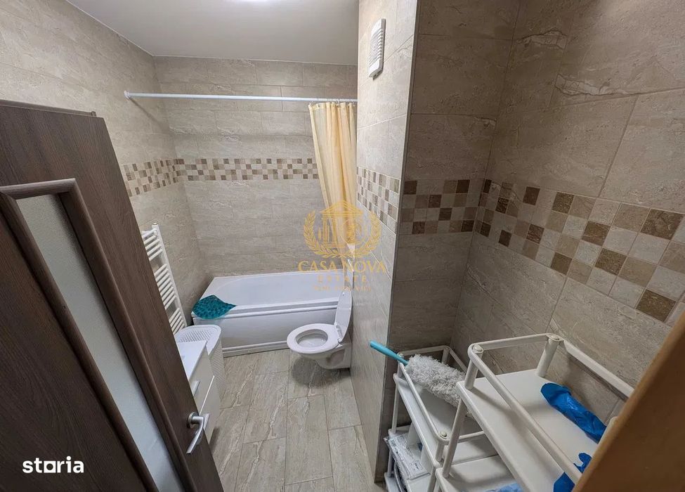 Apartament 2 camere 46mp, balcon, garaj, zona Iulius Mall
