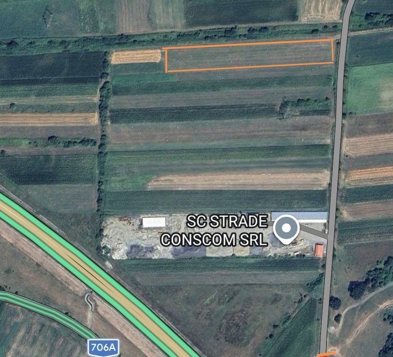 Vând teren agricol– 11.600 m², Comuna Brănișca, jud. Hunedoara