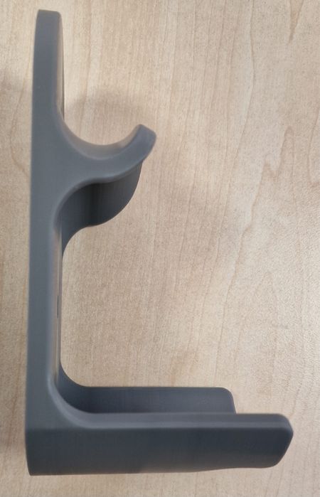 Vand suport perete pentru uscator Dyson Supersonic, 2 modele