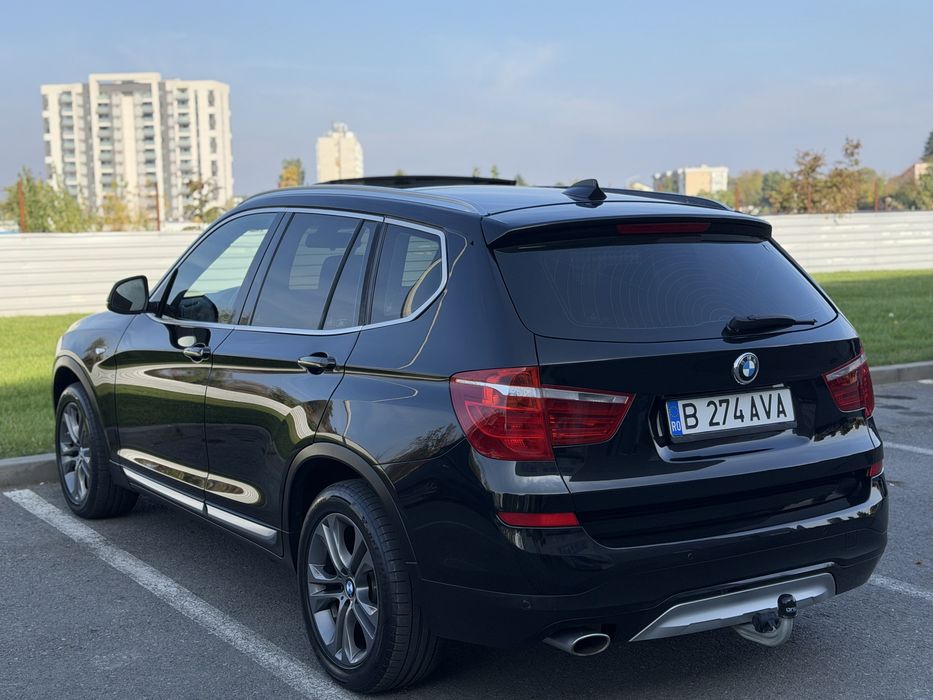 BMW X3 2015 — imagine 3