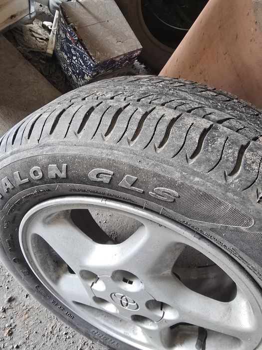 Колеса летние на дисках