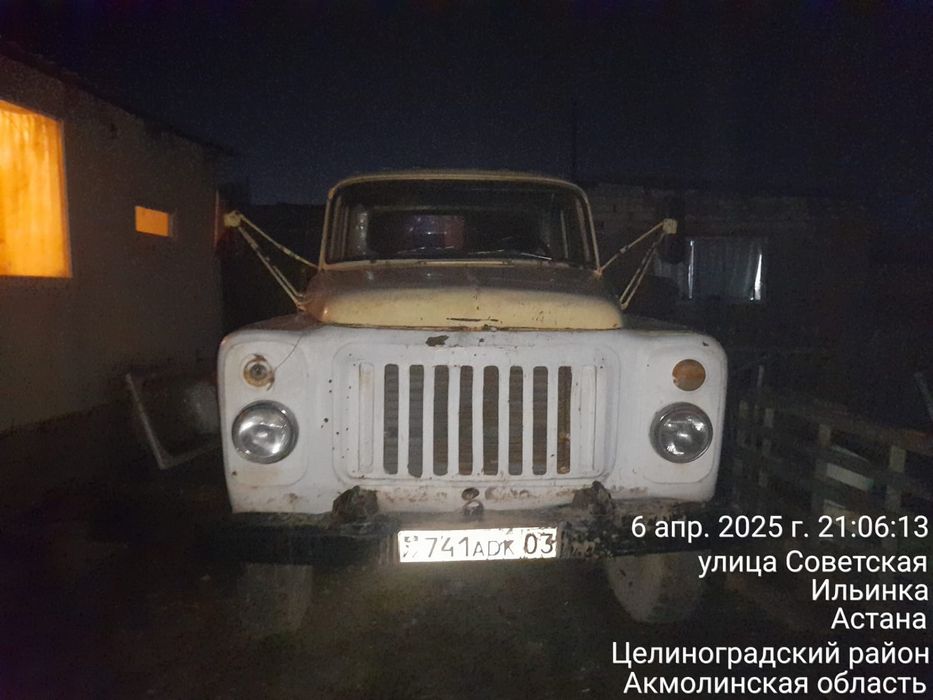 Грузовые автомобили