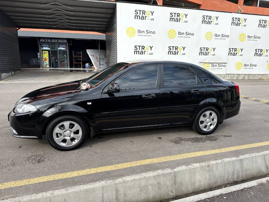 Gentra 2023 Bez lyuk