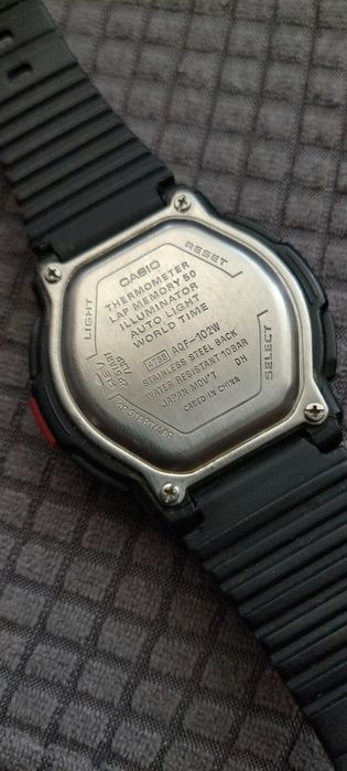 Ceas Casio Thermometer Aqf-102w