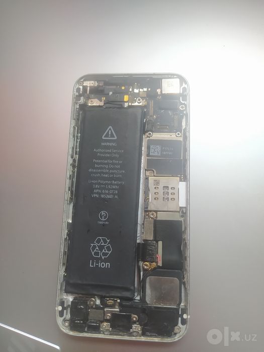 iPhone 5 s 16gb ekran qoysa ishlidi