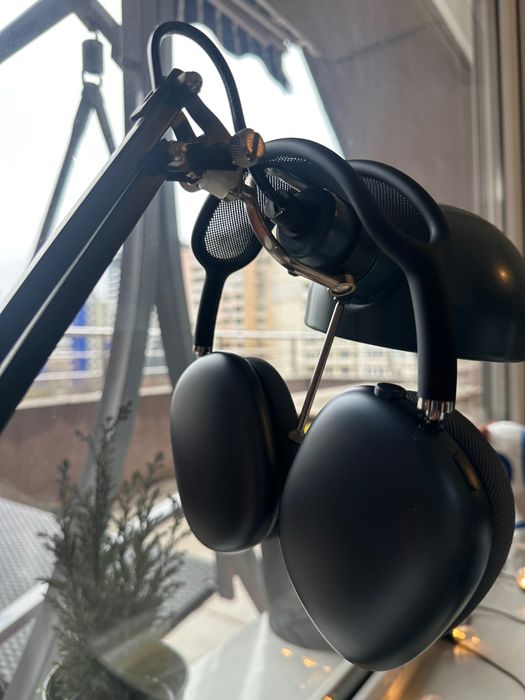 Apple AirPods Max цвят midnight blue