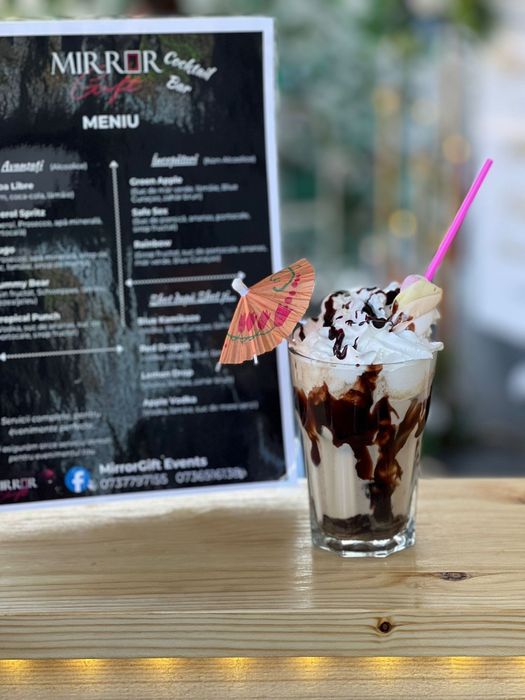 COCKTAIL & Frappe Bar  mobil și TORT SHOT pentru evenimente perfecte