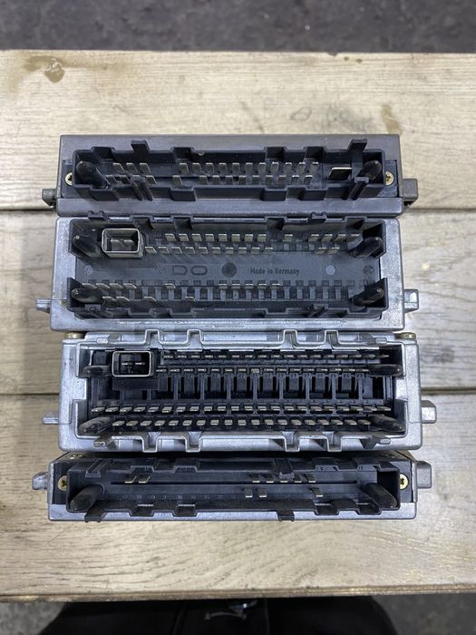 Блок управления двигателем Мерседес