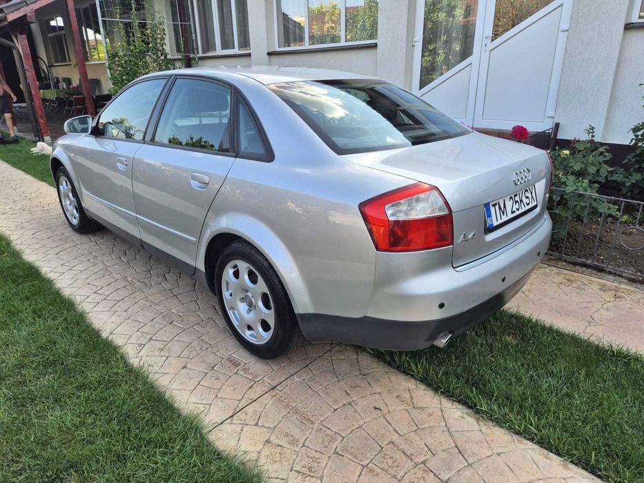 AUDI A4 2002 — imagine 5