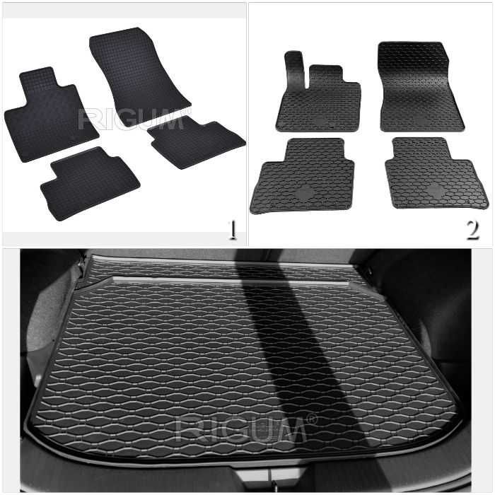 Гумени стелки или багажник NISSAN Qashqai от 2021-