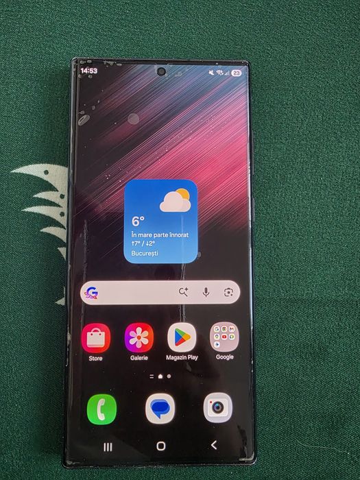 Vand Samsung S22 ultra