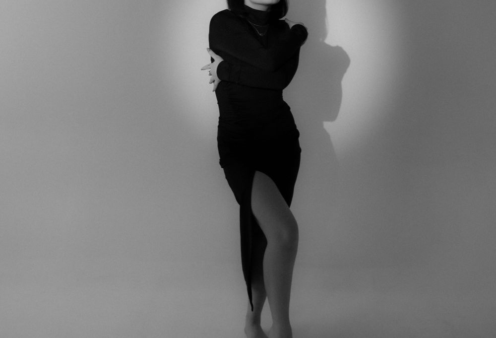 Платье чёрное вечернее