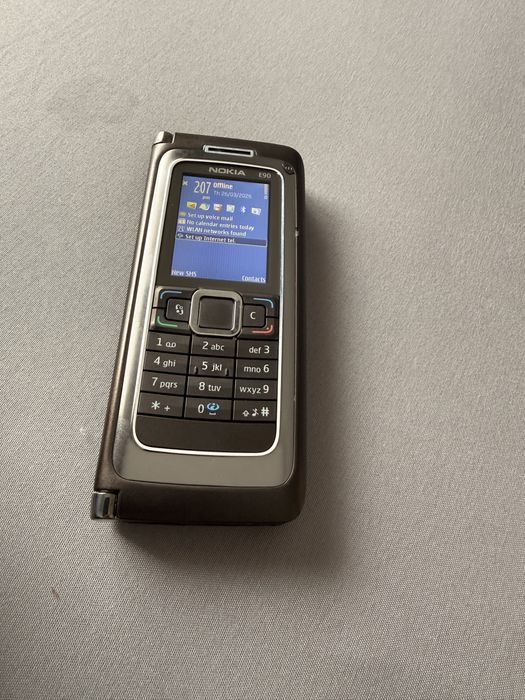 Nokia E90 communicator/impecabil