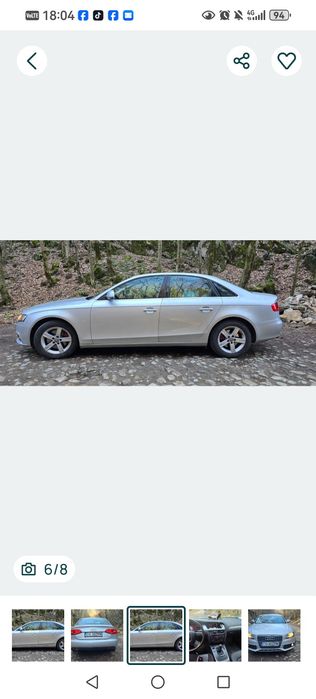 AUDI A4 2008 — imagine 5