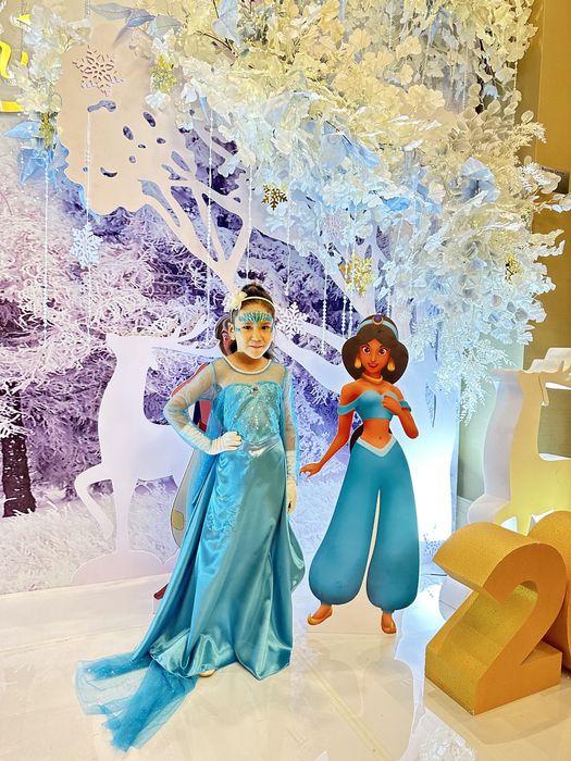 Платье эльзы