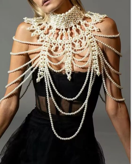 Перлена огърлица