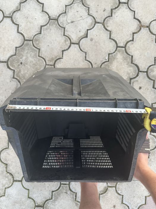 Cos colector masina de tuns gazon