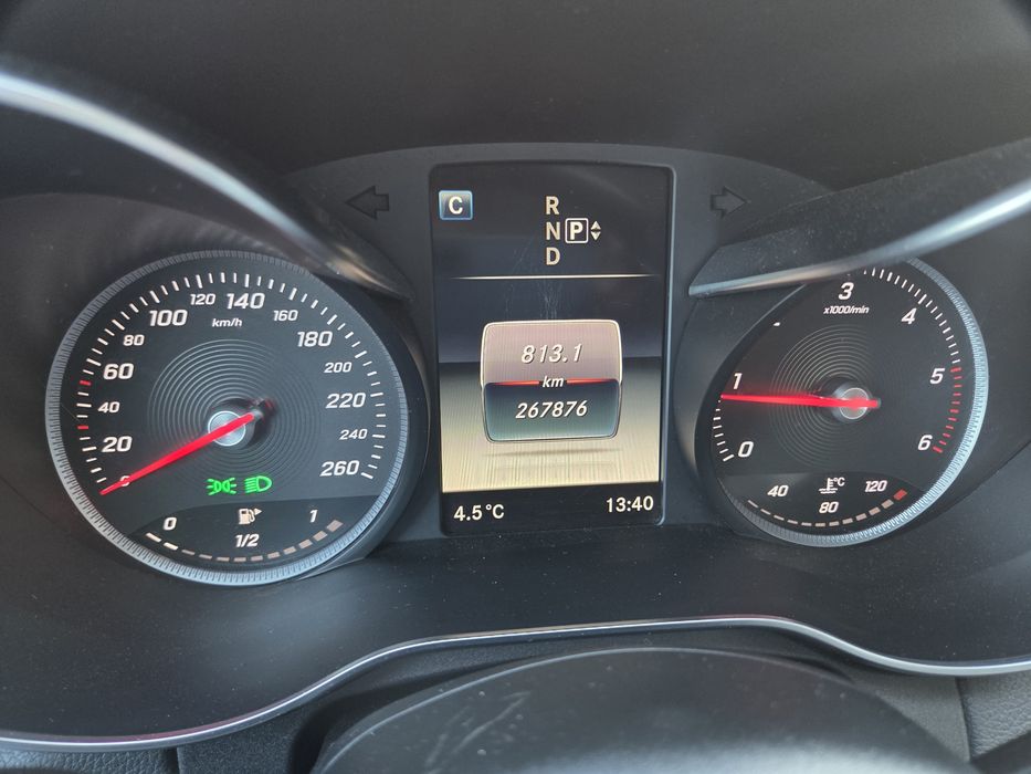 Mercedes C Class,3 butoane, 2015, airmatic, 360,7G,euro 6