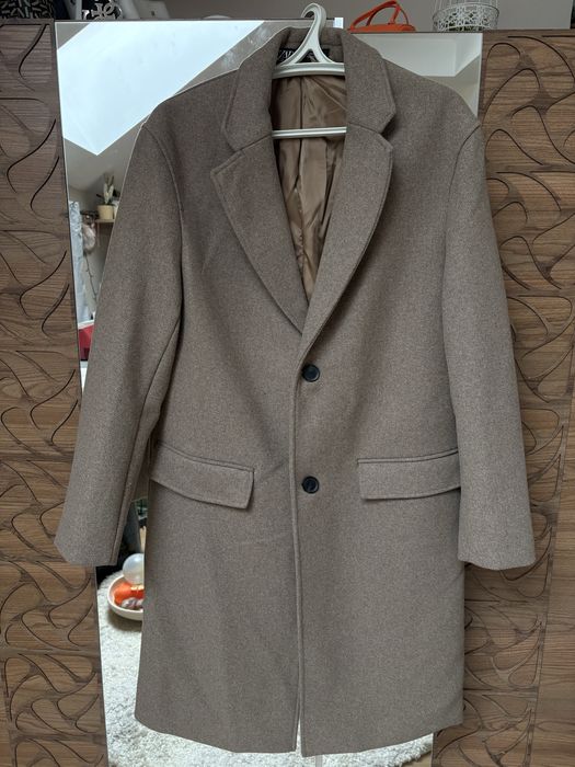 Мъжко палто от вълна