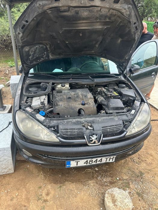 Пежо 206 2.0 hdi