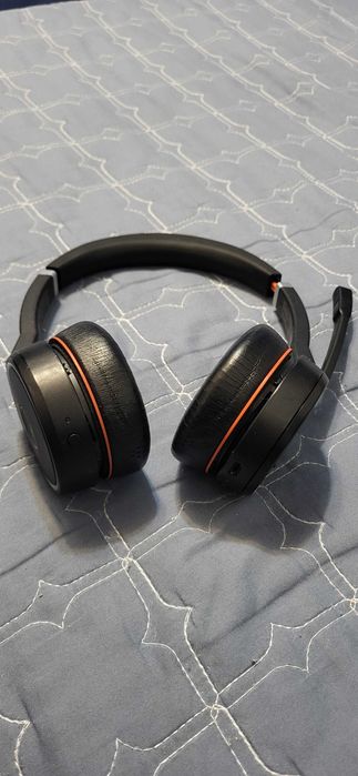 JABRA Evolve E75  fuctionale Audio cu microfon defect 60 lei