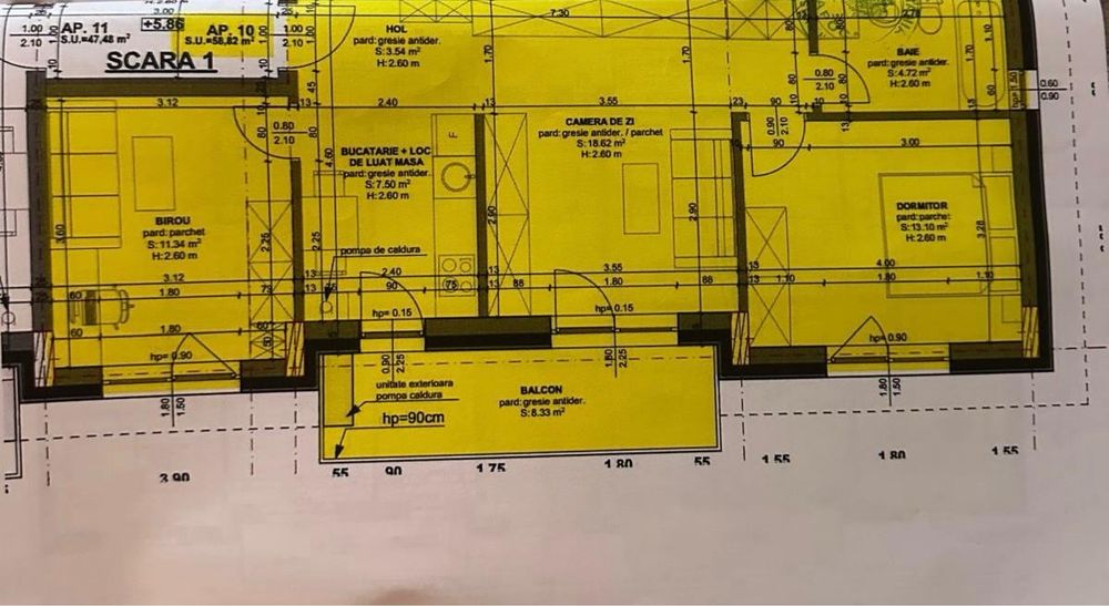Apartament de vanzare