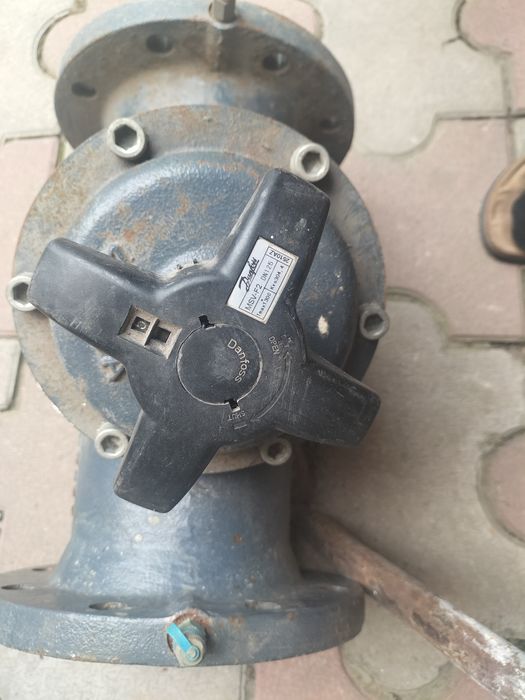 Danfoss MSV-F2 Ду 125 — это фланцевый ручной