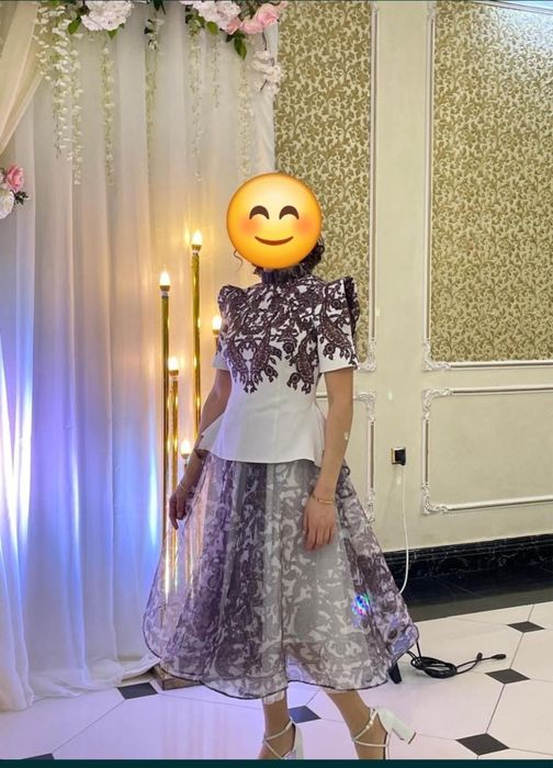 Платье. 1 рет киілген..