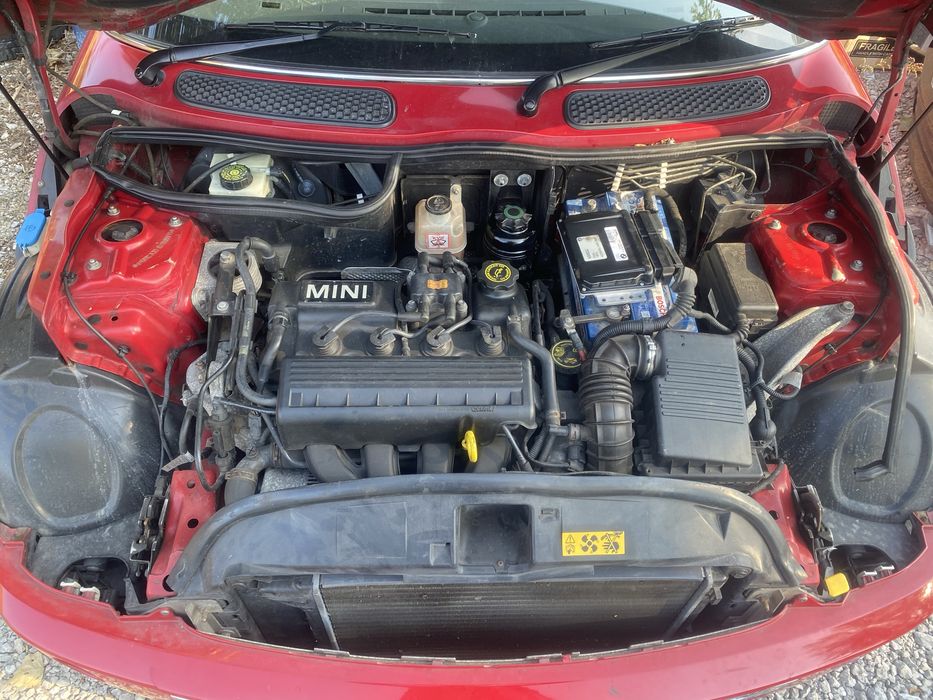 Mini Cooper S 1.6 на части