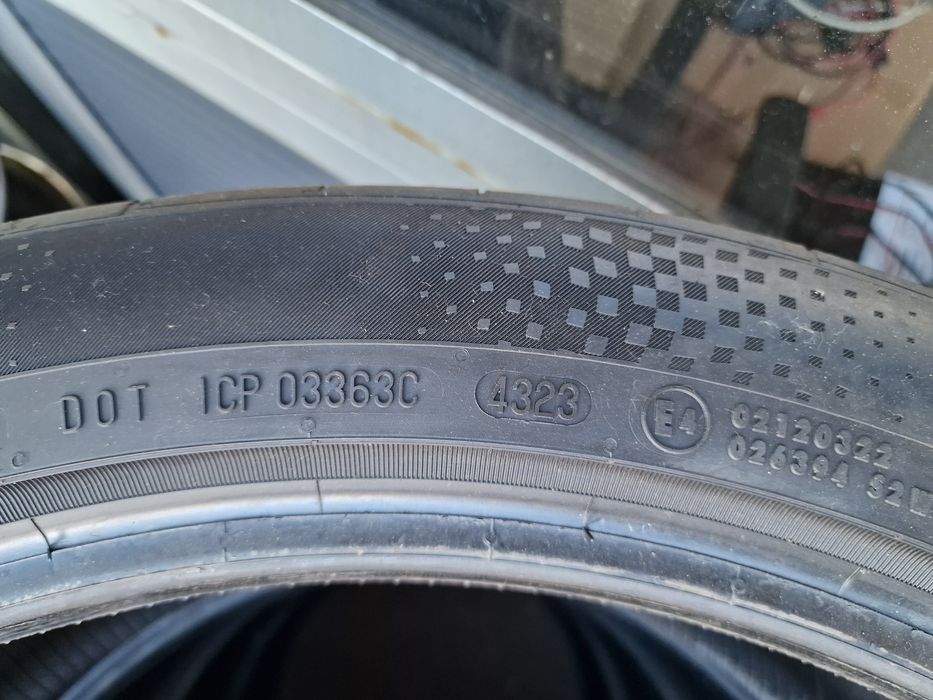Гуми с Джанти спорт пакет 285/45 ZR22 / 325/35 ZR22 2024 dot
