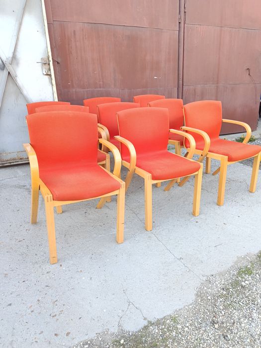 Дървени столове А112